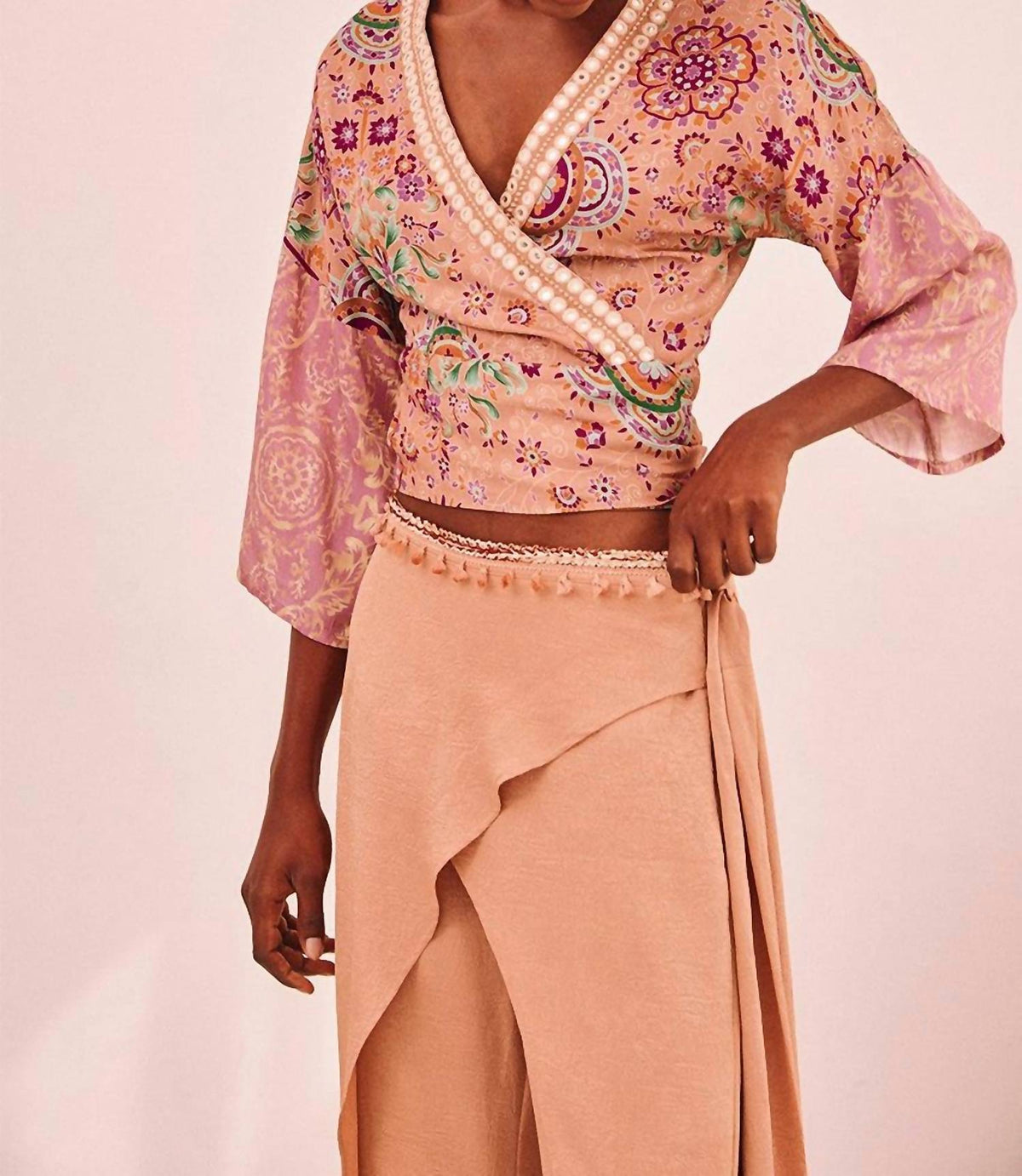 Nekane - Kusisa Bohemian Kimono Top