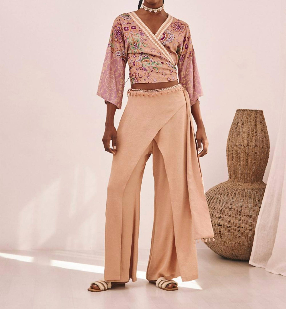 Nekane - Kusisa Bohemian Kimono Top