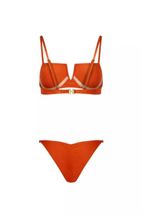 Nelblu - Era Brassiere - like Bikini Top And Bottom Set - clothing - directbrandpartner - one - pieces