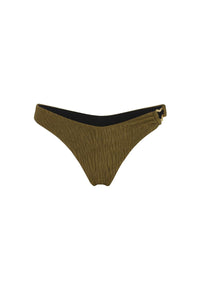 Nelblu - Ondas Crinkle Cheeky Bikini Bottom - bikinis - clothing - directbrandpartner