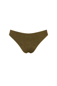 Nelblu - Ondas Crinkle Cheeky Bikini Bottom - bikinis - clothing - directbrandpartner