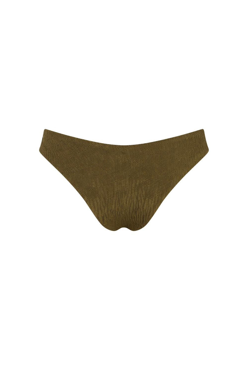 Nelblu - Ondas Crinkle Cheeky Bikini Bottom - bikinis - clothing - directbrandpartner