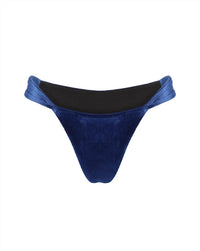 Nelblu - Travesia Low Rise Bikini Bottom - bikinis - blue - clothing