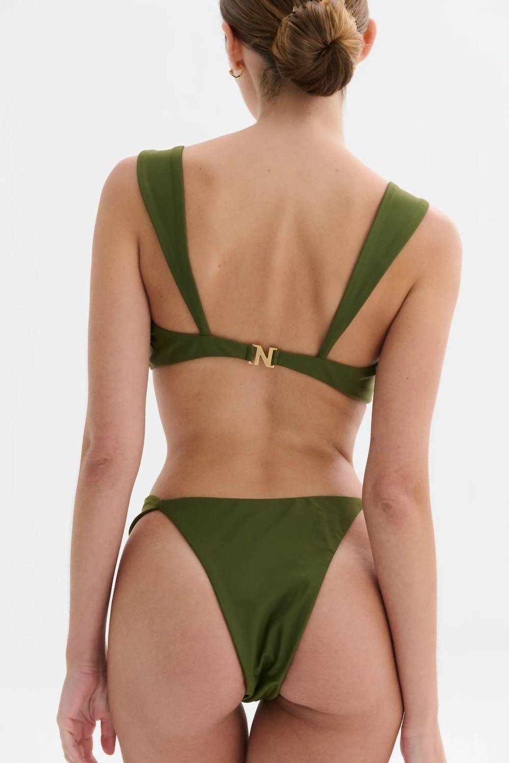 Nelblu - Travesia Pleated Bikini Top - bikinis - clothing - directbrandpartner