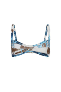 Nelblu - Women's Amanecer Bralette Bikini Top - bikinis - blue - clothing
