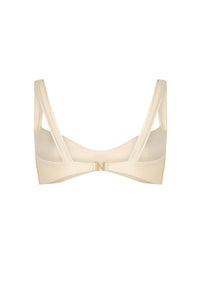 Nelblu - Women's Amanecer Bralette Bikini Top - beige - bikinis - clothing