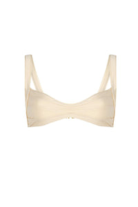 Nelblu - Women's Amanecer Bralette Bikini Top - beige - bikinis - clothing