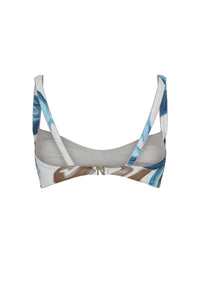 Nelblu - Women's Amanecer Bralette Bikini Top - bikinis - blue - clothing