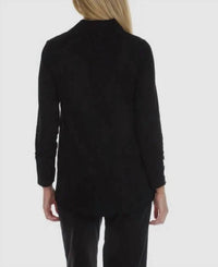 Neon Buddha - Coffee Date Tunic - black - clothing - cotton - blend