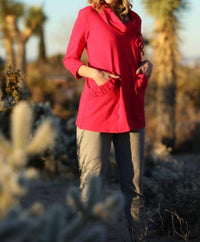 Neon Buddha - Sunrise Stroll Tunic