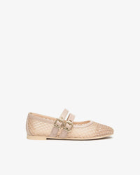 Nerogiardini - Women's Mesh Ballet Flat