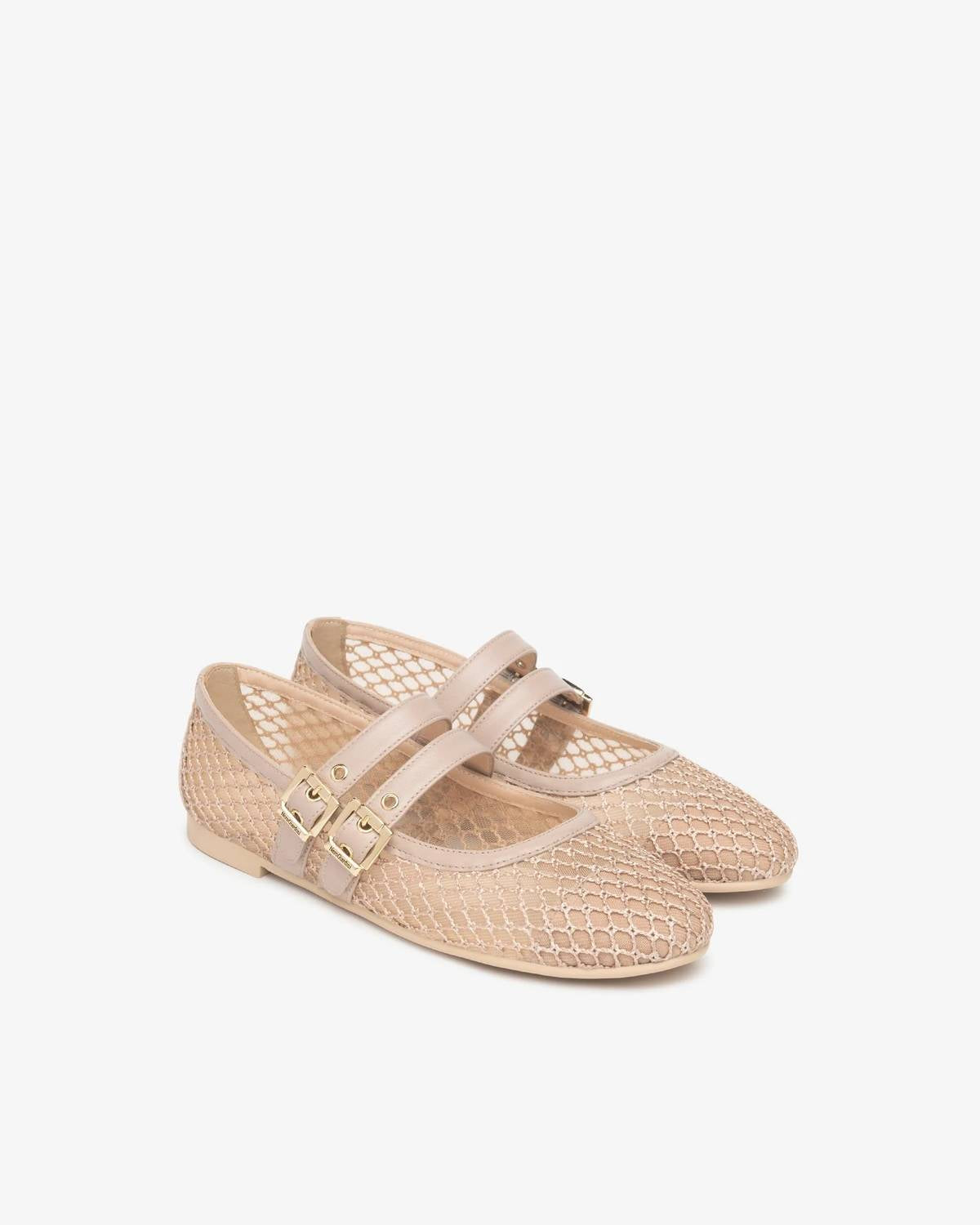 Nerogiardini - Women's Mesh Ballet Flat