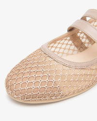 Nerogiardini - Women's Mesh Ballet Flat