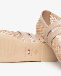 Nerogiardini - Women's Mesh Ballet Flat