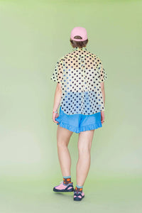 Nettle Studios - Ruffle Linen Shorts