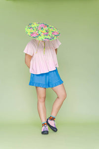 Nettle Studios - Ruffle Linen Shorts