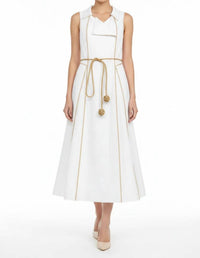 Never A Wallflower - Florentine Wrap Dress