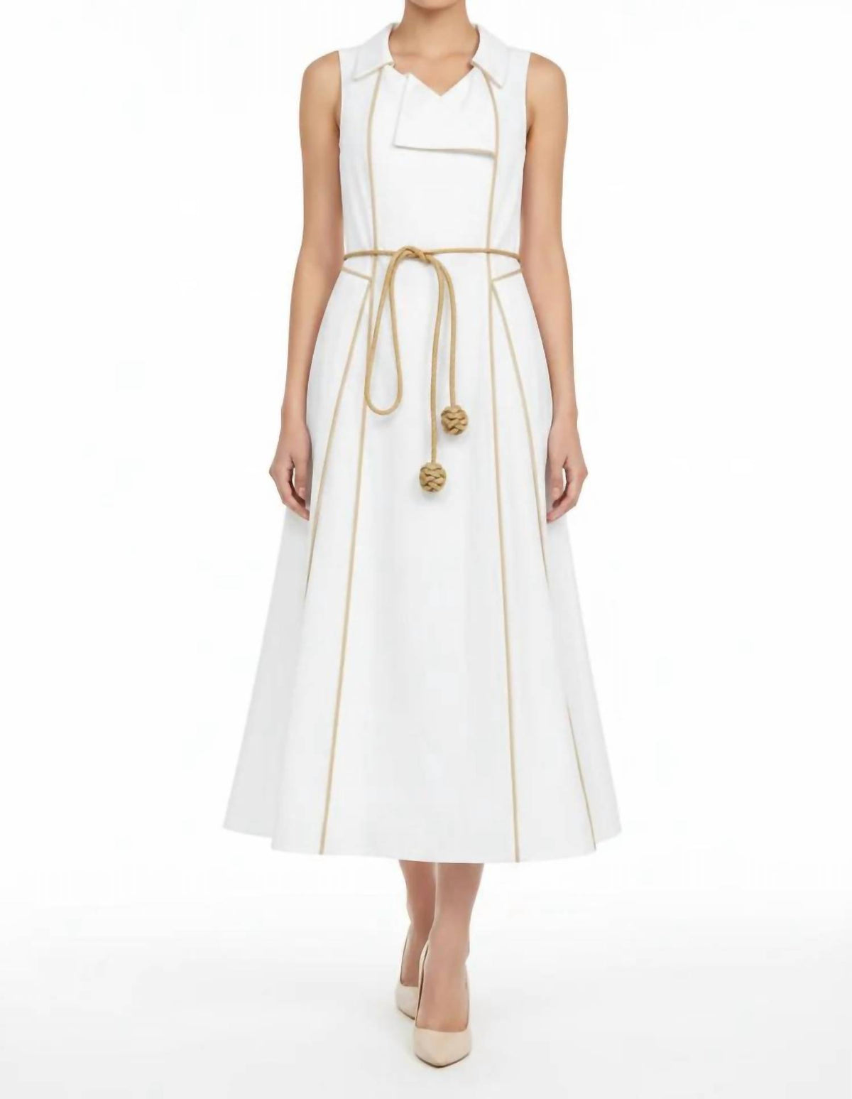 Never A Wallflower - Florentine Wrap Dress