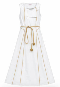 Never A Wallflower - Florentine Wrap Dress