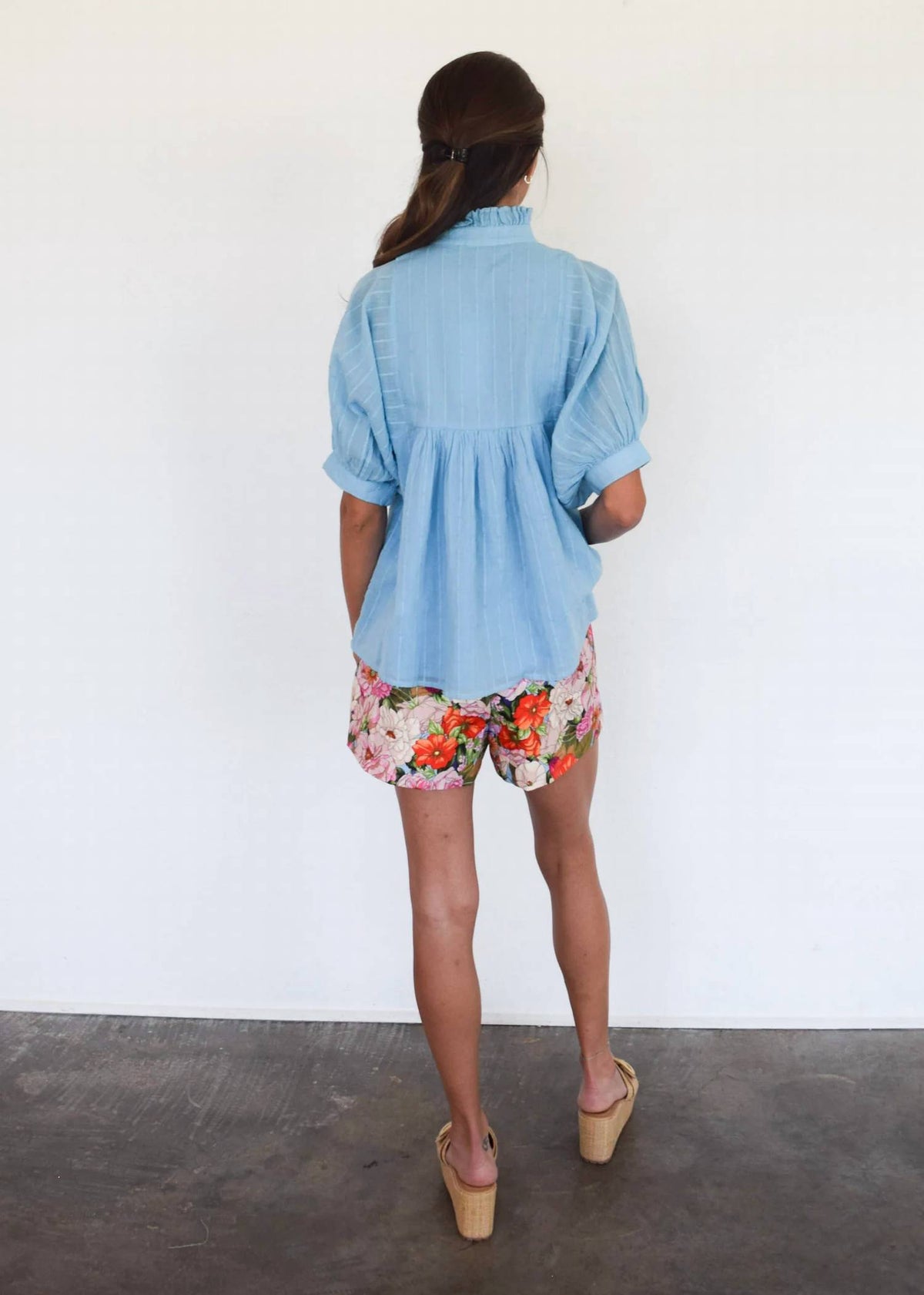 Never A Wallflower - High Neck Top