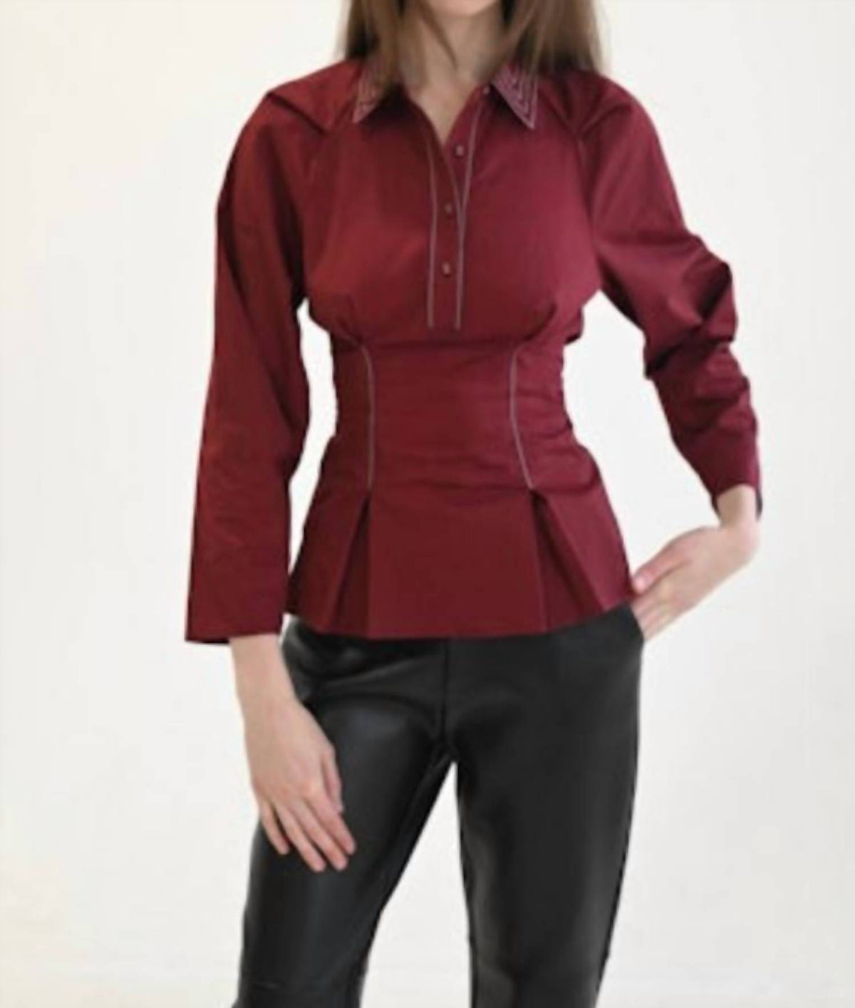 Never A Wallflower - Jaspreet Basic Jessie Top
