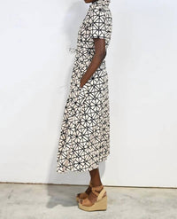Never A Wallflower - Kelli Short Sleeve Dress