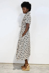 Never A Wallflower - Kelli Short Sleeve Dress