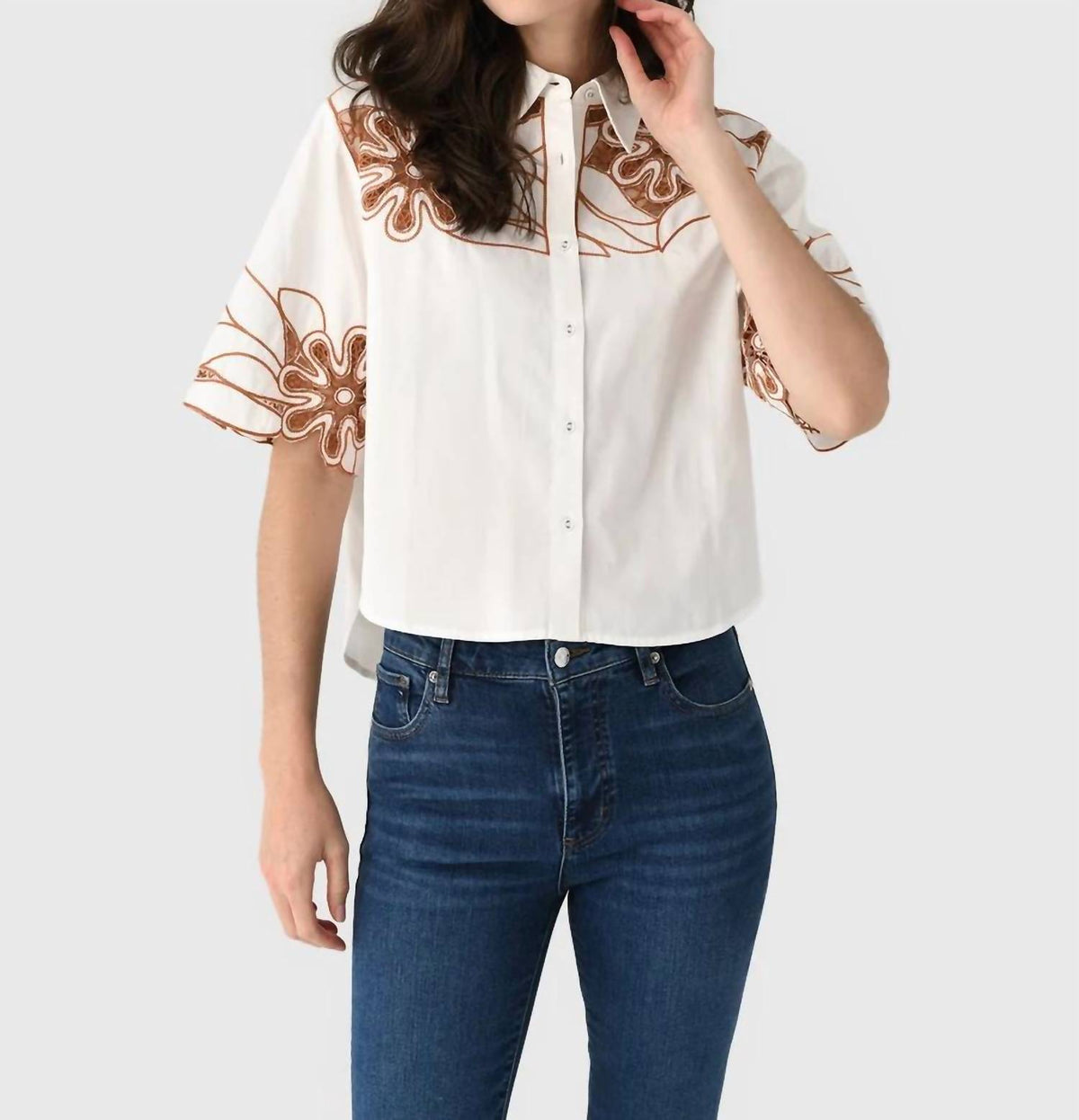 Never A Wallflower - Palermo Button Down Shirt