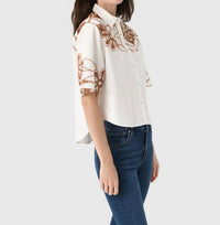 Never A Wallflower - Palermo Button Down Shirt