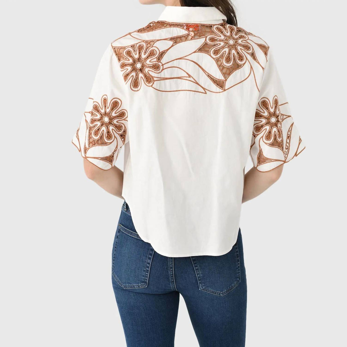Never A Wallflower - Palermo Button Down Shirt