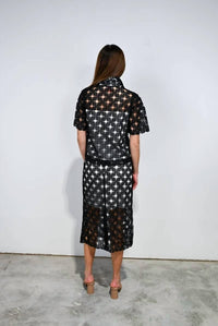 Never A Wallflower - Stacy Lace Top
