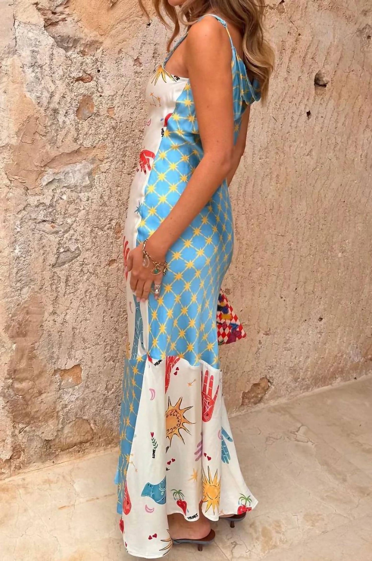 Never Fully Dressed - Celestial Patti Dress
