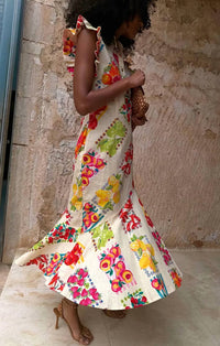 Never Fully Dressed - Fruit Stamps Remi Dress
