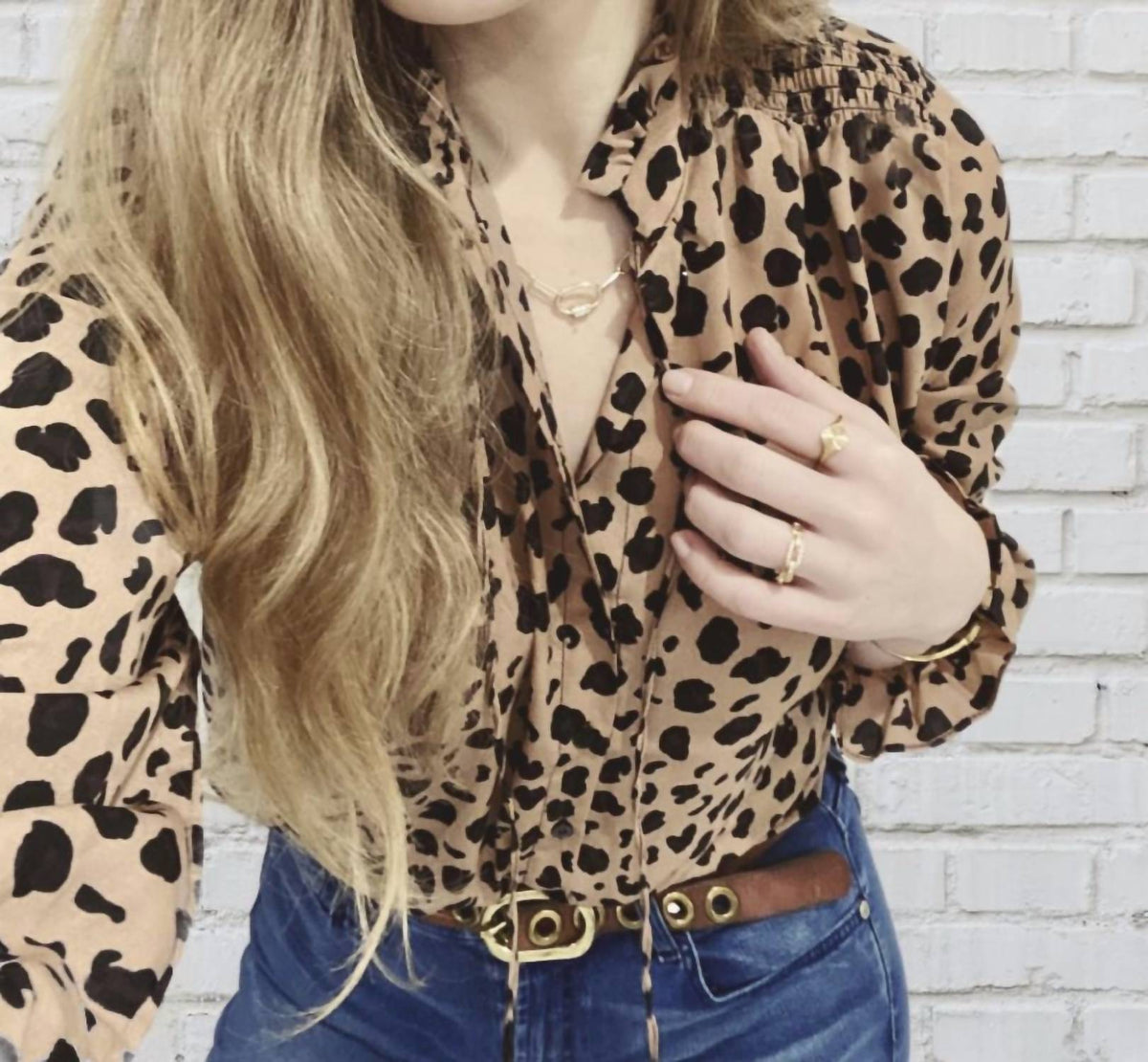 Never Fully Dressed - Leopard Sia Shirt