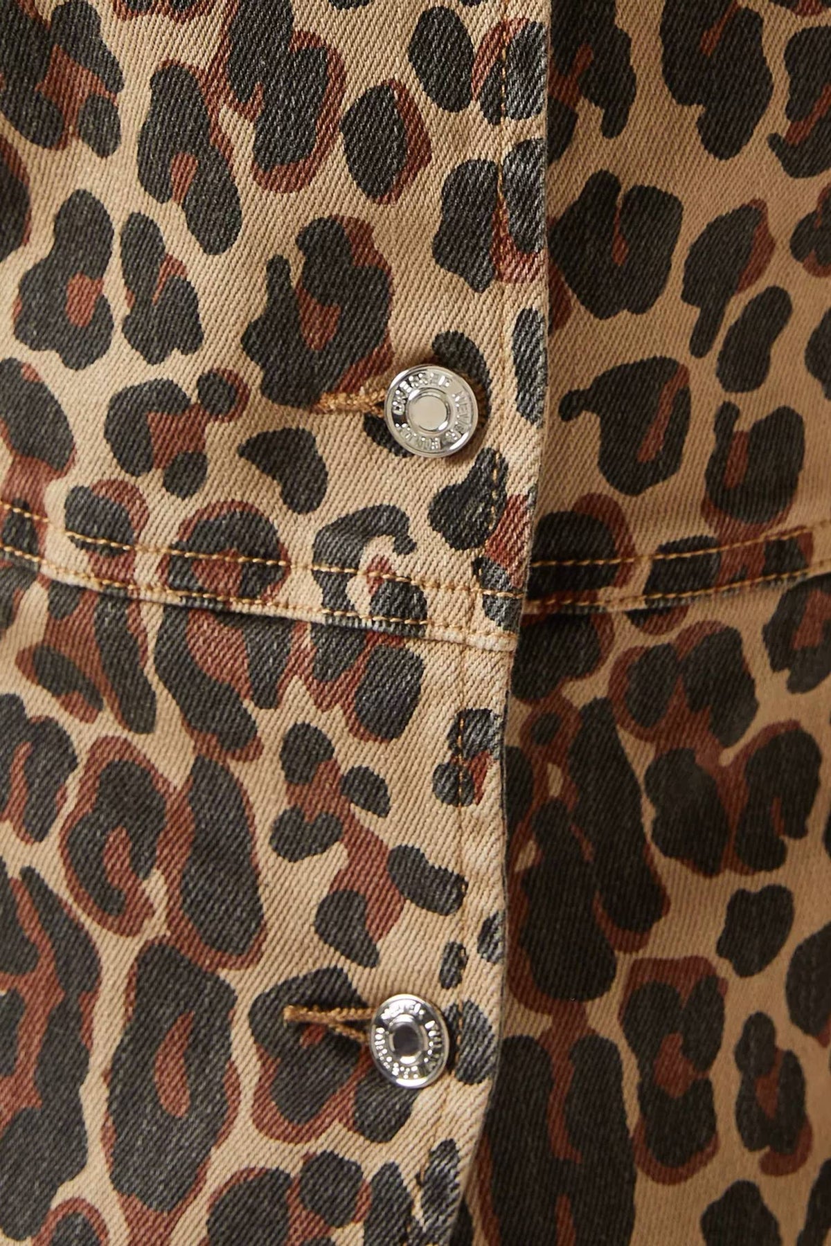 Never Fully Dressed - Leopard Waistcoat