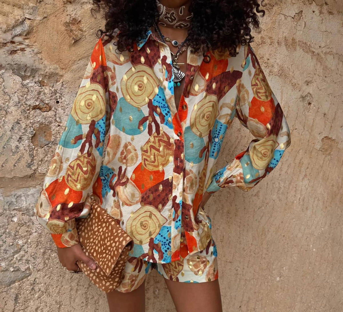 Never Fully Dressed - Marley Shirt