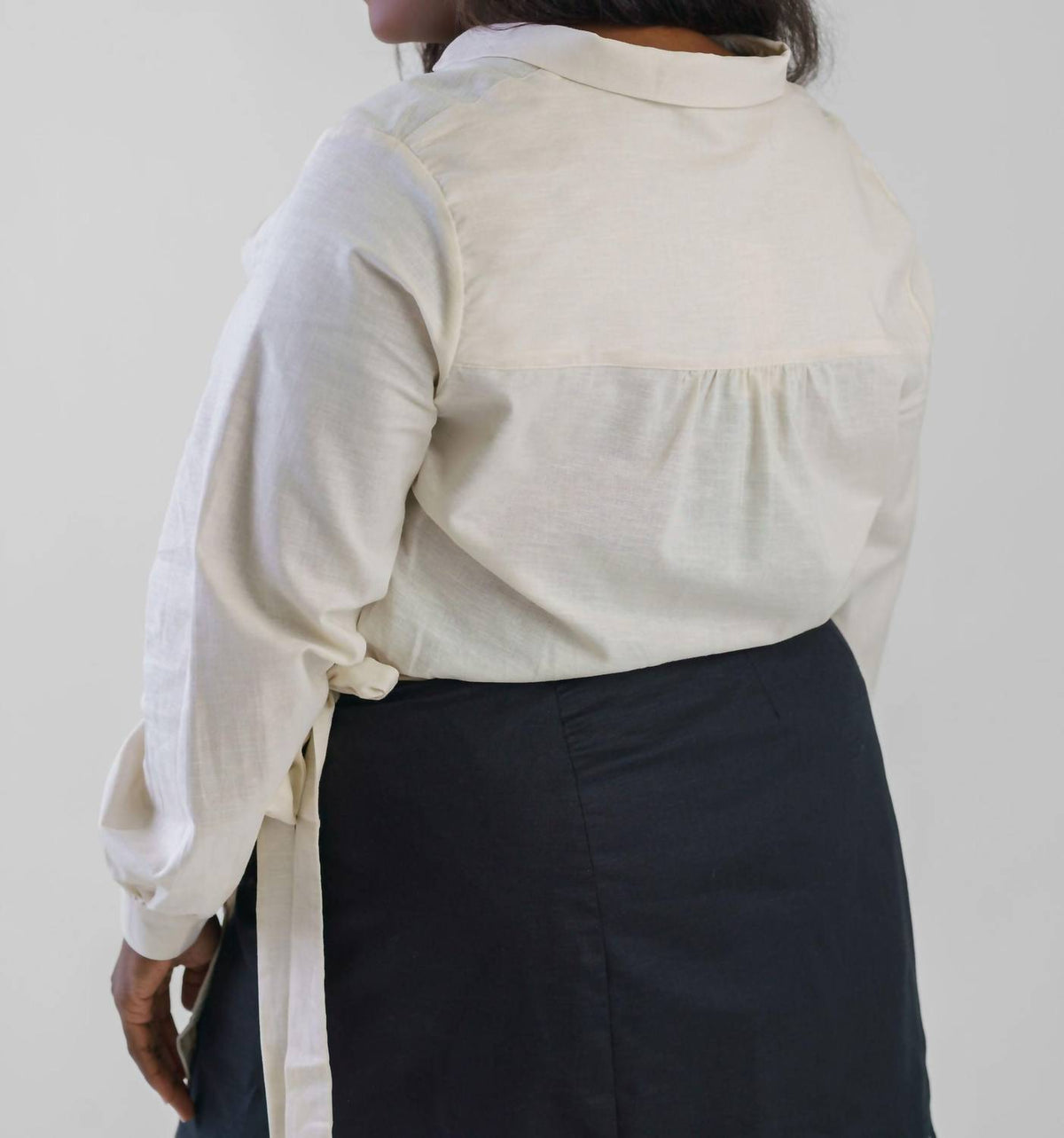 Never Fully Dressed - Mono Scallop Miley Shirt