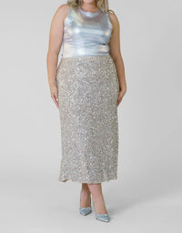 Never Fully Dressed - Sequin Dorris Skirt