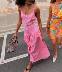 Never Fully Dressed - Women's Strappy Nova Dress