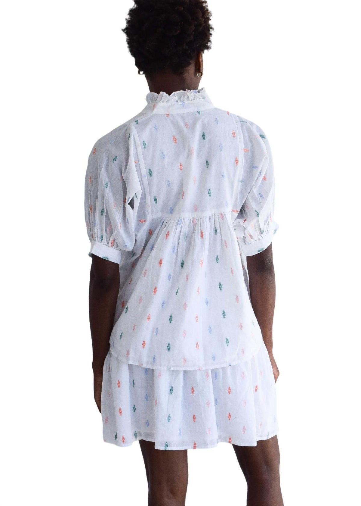 Never A Wallflower - High Neck Top