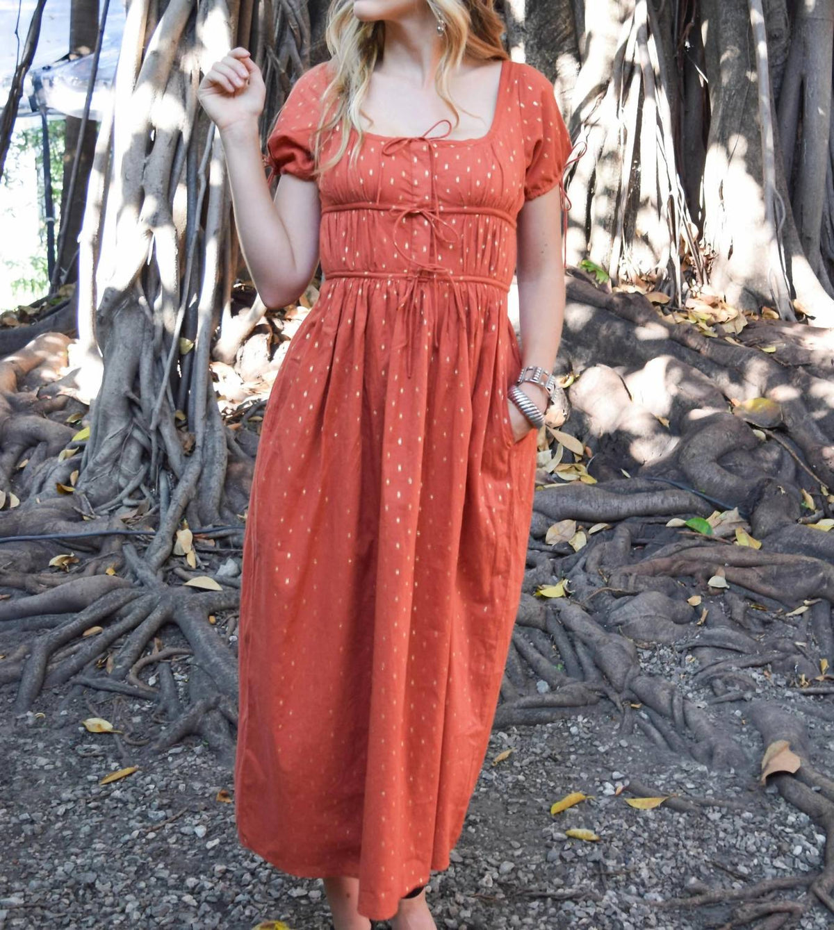 Never A Wallflower - Yarrow Dress