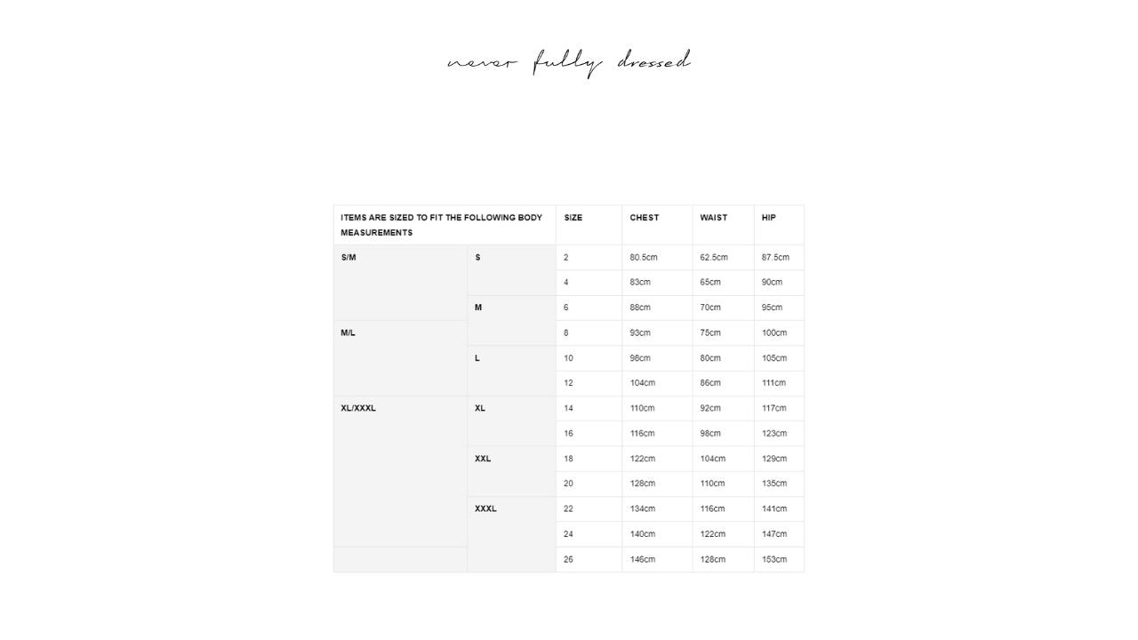 Never Fully Dressed - Mono Stripe Isla Trouser - Plus