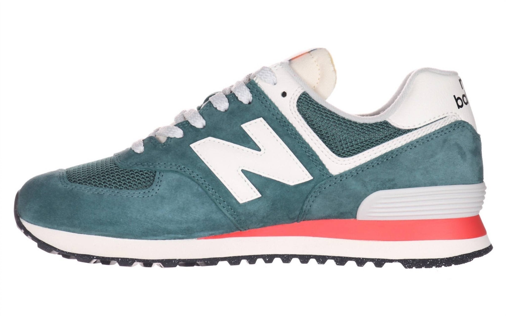 New Balance - 574 Classic Lifestyle Shoes - Unisex - green - leather - shoes