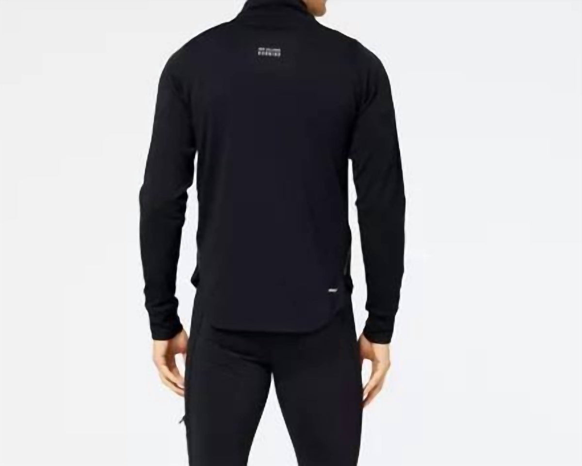 New Balance - Men's Heat Grid Half Zip Top