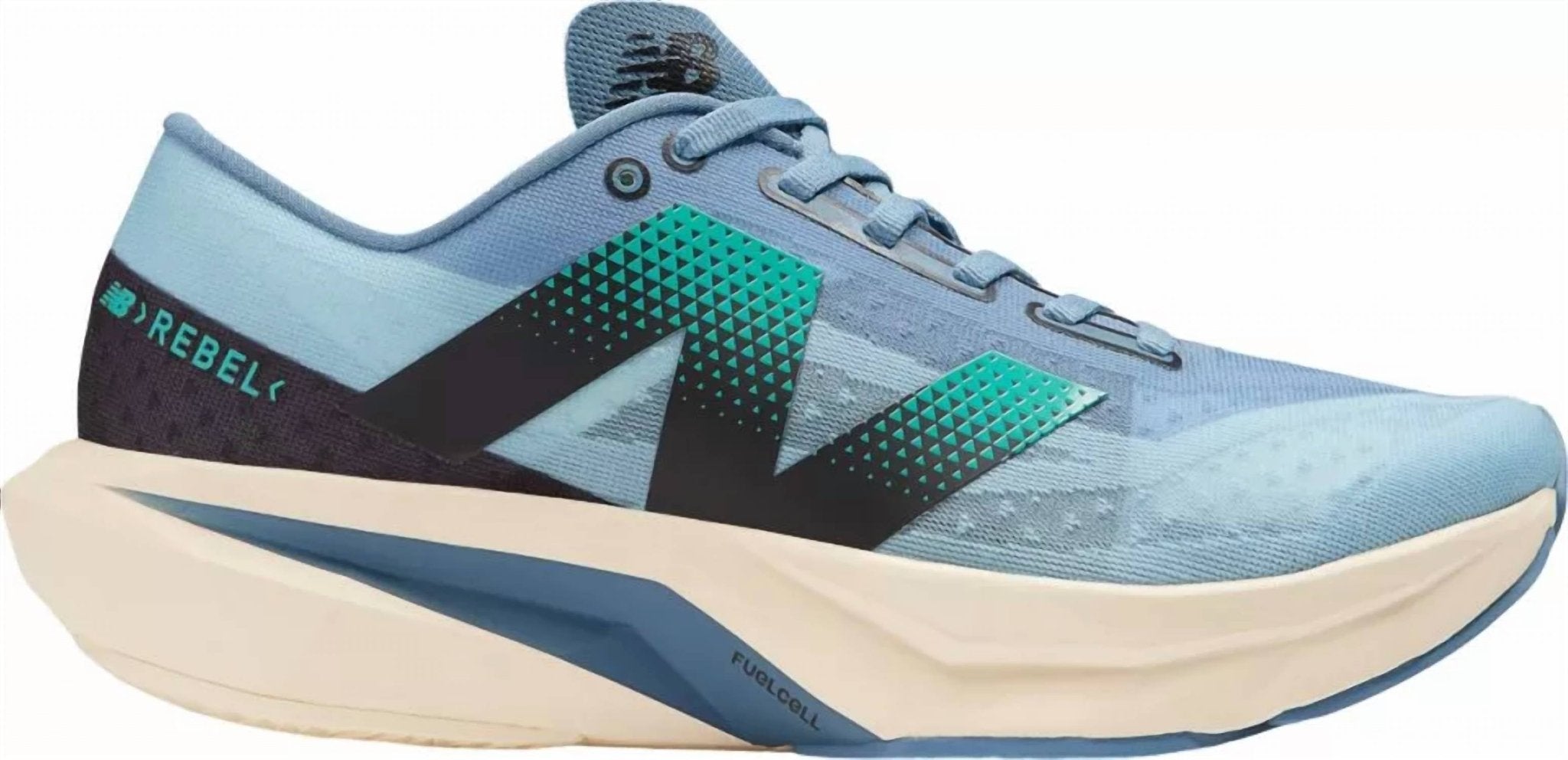 New Balance - Men's Fuelcell Rebel V4 Shoes - blue - men - shoes