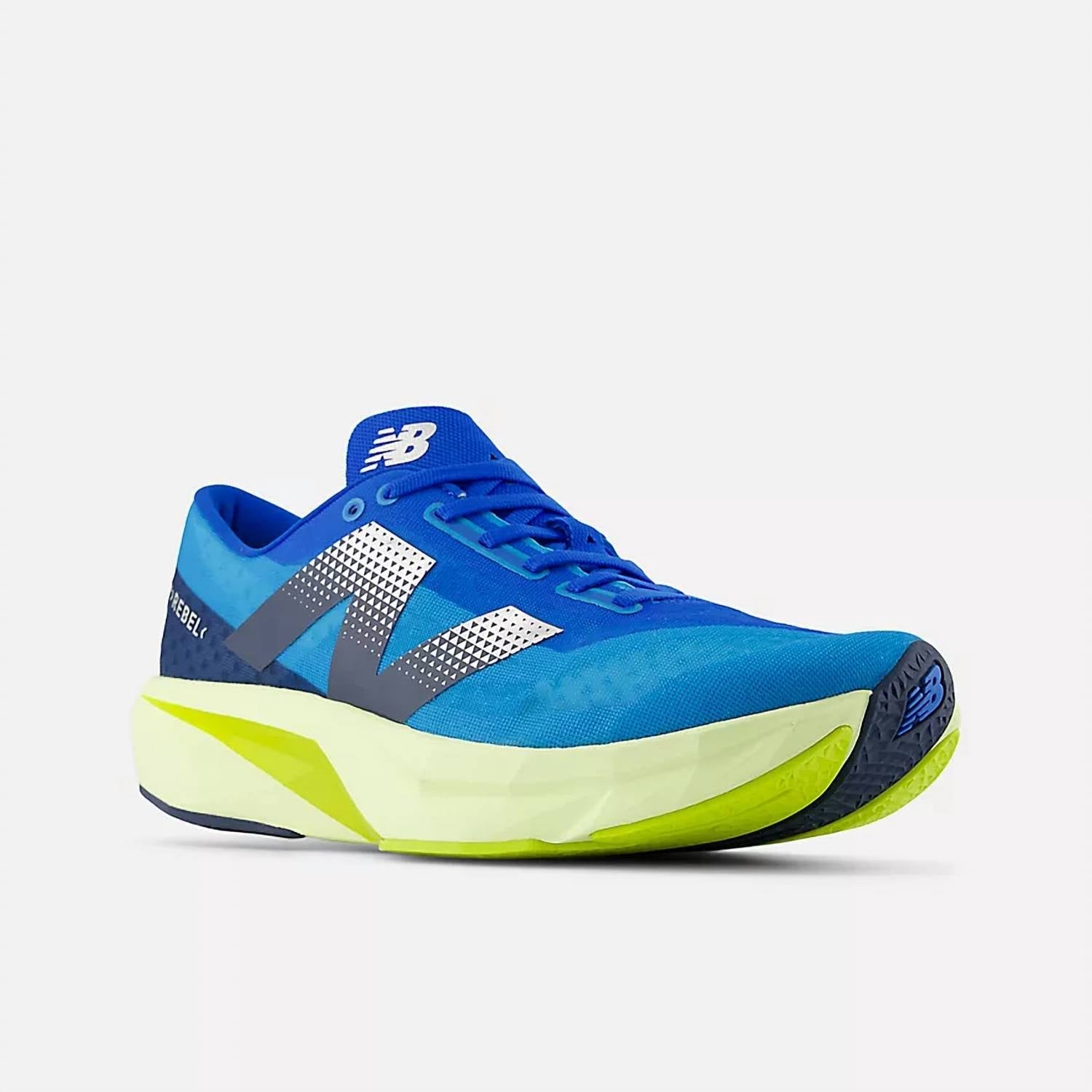 New Balance - Men's Fuelcell Rebel V4 Sneakers - blue - men - shoes