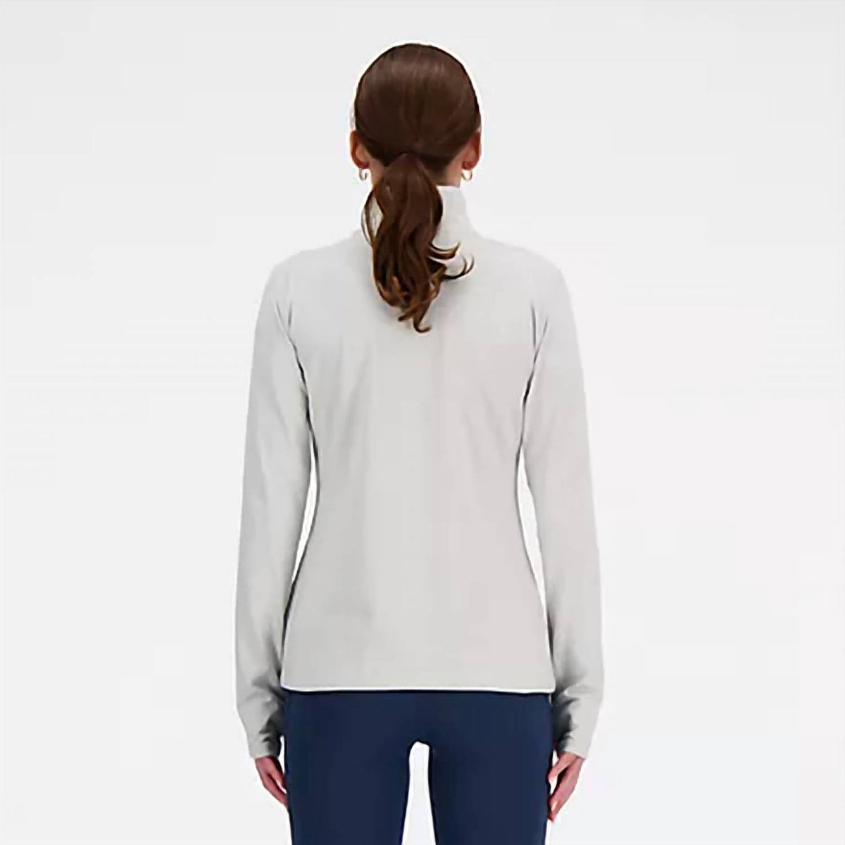 New Balance - Sport Essentials Space Dye Quarter Zip Jacket