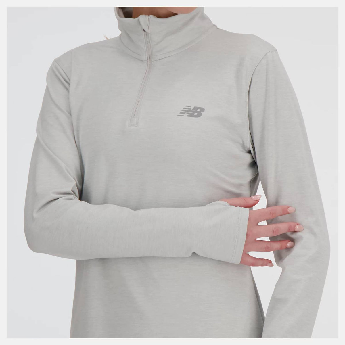 New Balance - Sport Essentials Space Dye Quarter Zip Jacket