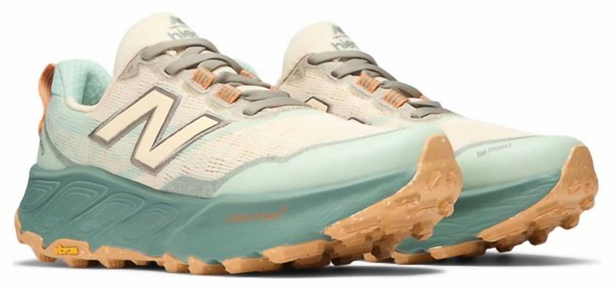 New Balance - Women's Hierro Trail Shoes - green - shoes - sneakers