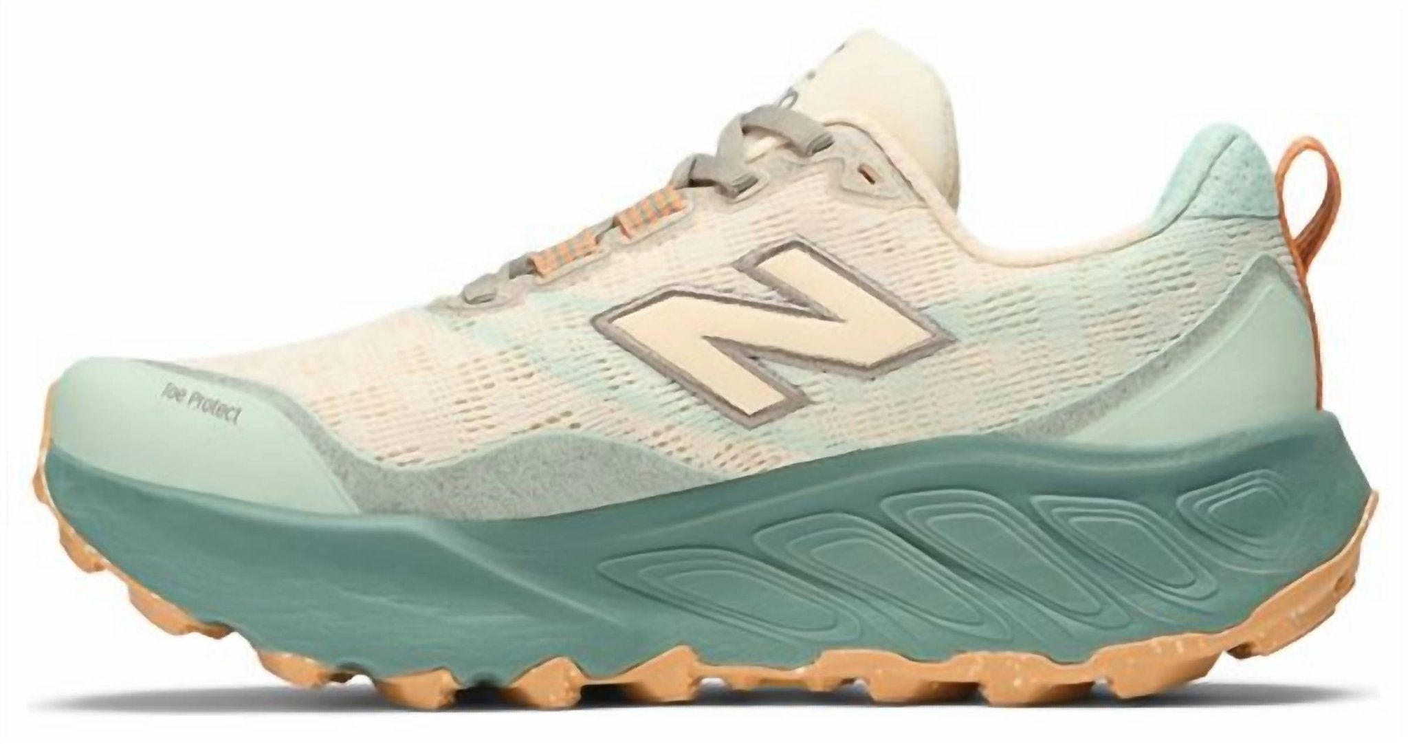 New Balance - Women's Hierro Trail Shoes - green - shoes - sneakers